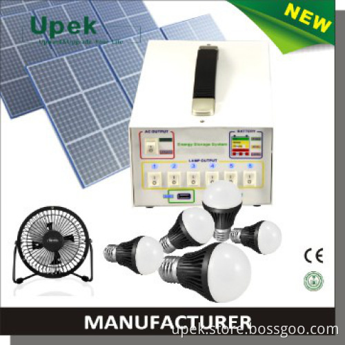 Small off-grid solar system for home HS300